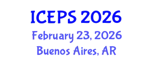 International Conference on Educational and Psychological Sciences (ICEPS) February 23, 2026 - Buenos Aires, Argentina