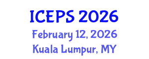 International Conference on Educational and Psychological Sciences (ICEPS) February 12, 2026 - Kuala Lumpur, Malaysia