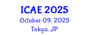 International Conference on Agricultural Engineering (ICAE) October 09, 2025 - Tokyo, Japan