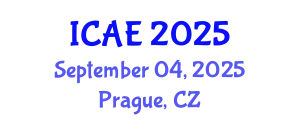 International Conference on Agricultural Engineering (ICAE) September 04, 2025 - Prague, Czechia