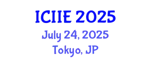 International Conference on Information and Industrial Engineering (ICIIE) July 24, 2025 - Tokyo, Japan