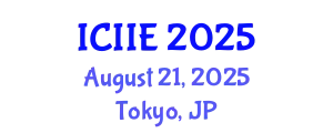 International Conference on Information and Industrial Engineering (ICIIE) August 21, 2025 - Tokyo, Japan