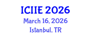 International Conference on Information and Industrial Engineering (ICIIE) March 16, 2026 - Istanbul, Turkey