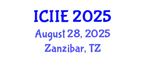 International Conference on Information and Industrial Engineering (ICIIE) August 28, 2025 - Zanzibar, Tanzania
