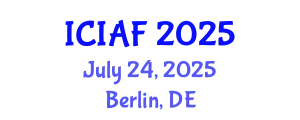 International Conference on Islamic Accounting and Finance (ICIAF) July 24, 2025 - Berlin, Germany