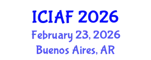 International Conference on Islamic Accounting and Finance (ICIAF) February 23, 2026 - Buenos Aires, Argentina