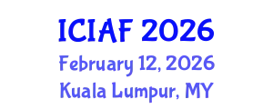International Conference on Islamic Accounting and Finance (ICIAF) February 12, 2026 - Kuala Lumpur, Malaysia