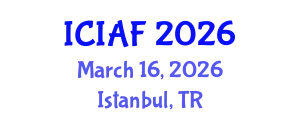 International Conference on Islamic Accounting and Finance (ICIAF) March 16, 2026 - Istanbul, Turkey