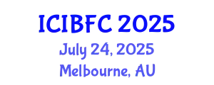 International Conference on Islamic Banking, Finance and Commerce (ICIBFC) July 24, 2025 - Melbourne, Australia