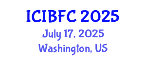 International Conference on Islamic Banking, Finance and Commerce (ICIBFC) July 17, 2025 - Washington, United States