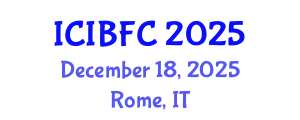 International Conference on Islamic Banking, Finance and Commerce (ICIBFC) December 18, 2025 - Rome, Italy