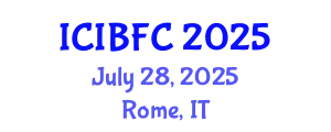 International Conference on Islamic Banking, Finance and Commerce (ICIBFC) July 28, 2025 - Rome, Italy