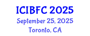 International Conference on Islamic Banking, Finance and Commerce (ICIBFC) September 25, 2025 - Toronto, Canada
