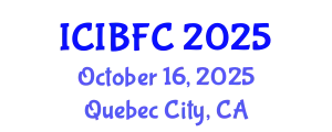 International Conference on Islamic Banking, Finance and Commerce (ICIBFC) October 16, 2025 - Quebec City, Canada