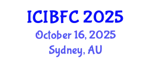 International Conference on Islamic Banking, Finance and Commerce (ICIBFC) October 16, 2025 - Sydney, Australia