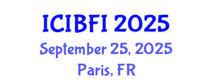 International Conference on Islamic Banking, Finance and Investment (ICIBFI) September 25, 2025 - Paris, France