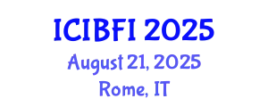 International Conference on Islamic Banking, Finance and Investment (ICIBFI) August 21, 2025 - Rome, Italy