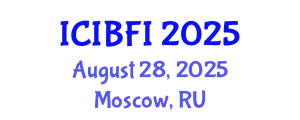 International Conference on Islamic Banking, Finance and Investment (ICIBFI) August 28, 2025 - Moscow, Russia