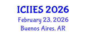 International Conference on Islamic Information and Education Sciences (ICIIES) February 23, 2026 - Buenos Aires, Argentina