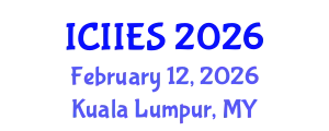 International Conference on Islamic Information and Education Sciences (ICIIES) February 12, 2026 - Kuala Lumpur, Malaysia