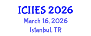 International Conference on Islamic Information and Education Sciences (ICIIES) March 16, 2026 - Istanbul, Turkey