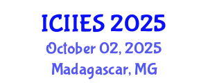 International Conference on Islamic Information and Education Sciences (ICIIES) October 02, 2025 - Madagascar, Madagascar