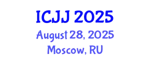 International Conference on Juvenile Justice (ICJJ) August 28, 2025 - Moscow, Russia