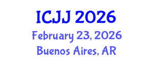 International Conference on Juvenile Justice (ICJJ) February 23, 2026 - Buenos Aires, Argentina