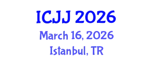 International Conference on Juvenile Justice (ICJJ) March 16, 2026 - Istanbul, Turkey