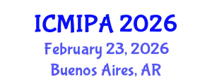 International Conference on Medical Image Processing and Analysis (ICMIPA) February 23, 2026 - Buenos Aires, Argentina