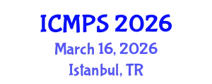 International Conference on Medicine and Pharmacological Sciences (ICMPS) March 16, 2026 - Istanbul, Turkey