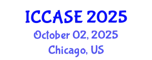 International Conference on Control, Automation and Systems Engineering (ICCASE) October 02, 2025 - Chicago, United States