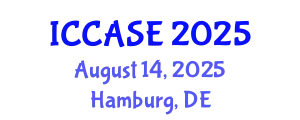 International Conference on Control, Automation and Systems Engineering (ICCASE) August 14, 2025 - Hamburg, Germany