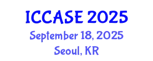International Conference on Control, Automation and Systems Engineering (ICCASE) September 18, 2025 - Seoul, Republic of Korea