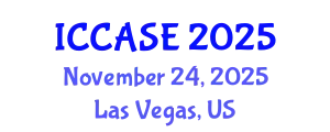 International Conference on Control, Automation and Systems Engineering (ICCASE) November 24, 2025 - Las Vegas, United States