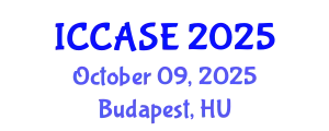 International Conference on Control, Automation and Systems Engineering (ICCASE) October 09, 2025 - Budapest, Hungary