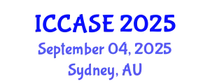International Conference on Control, Automation and Systems Engineering (ICCASE) September 04, 2025 - Sydney, Australia