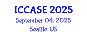 International Conference on Control, Automation and Systems Engineering (ICCASE) September 04, 2025 - Seattle, United States