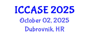 International Conference on Control, Automation and Systems Engineering (ICCASE) October 02, 2025 - Dubrovnik, Croatia