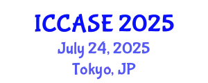 International Conference on Control, Automation and Systems Engineering (ICCASE) July 24, 2025 - Tokyo, Japan