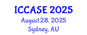International Conference on Control, Automation and Systems Engineering (ICCASE) August 28, 2025 - Sydney, Australia