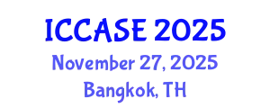 International Conference on Control, Automation and Systems Engineering (ICCASE) November 27, 2025 - Bangkok, Thailand