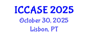 International Conference on Control, Automation and Systems Engineering (ICCASE) October 30, 2025 - Lisbon, Portugal