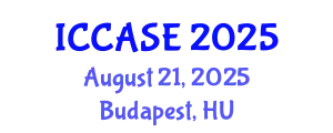 International Conference on Control, Automation and Systems Engineering (ICCASE) August 21, 2025 - Budapest, Hungary