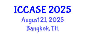 International Conference on Control, Automation and Systems Engineering (ICCASE) August 21, 2025 - Bangkok, Thailand