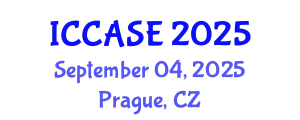 International Conference on Control, Automation and Systems Engineering (ICCASE) September 04, 2025 - Prague, Czechia