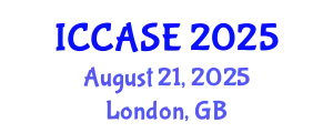 International Conference on Control, Automation and Systems Engineering (ICCASE) August 21, 2025 - London, United Kingdom