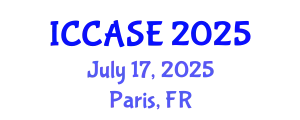 International Conference on Control, Automation and Systems Engineering (ICCASE) July 17, 2025 - Paris, France