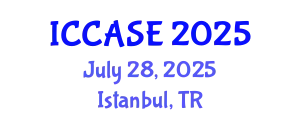 International Conference on Control, Automation and Systems Engineering (ICCASE) July 28, 2025 - Istanbul, Turkey