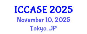 International Conference on Control, Automation and Systems Engineering (ICCASE) November 10, 2025 - Tokyo, Japan